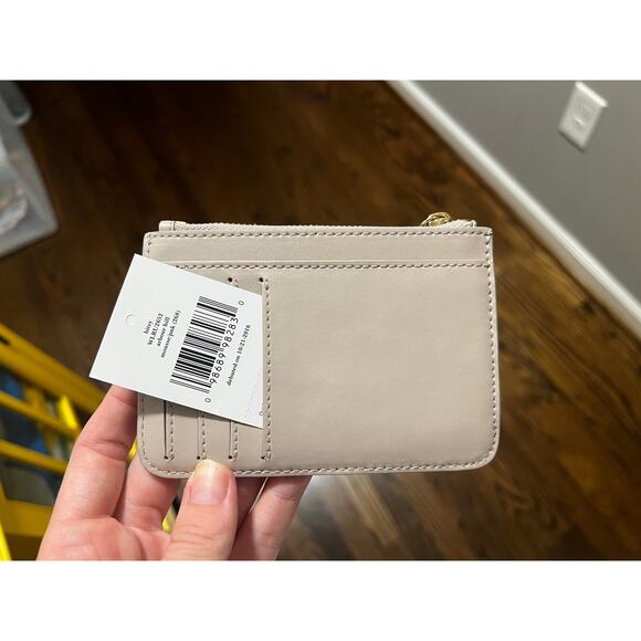ID_HolderPink_v2266020.jpg?v=  Kate Spade Bitsy Card Holder - Arbour Hill (Mousse/Pink) - NWT